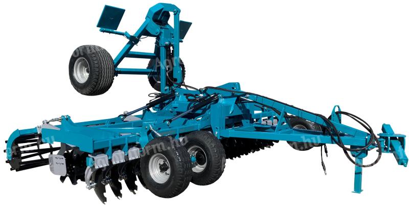 Agrona PowerDisc HXL 450 tárcsa - Royal Traktor