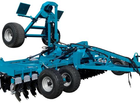 Agrona PowerDisc HXL 500 tárcsa - Royal Traktor