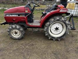 Mitsubishi MT165 típusú összkerekes kistraktor eladó