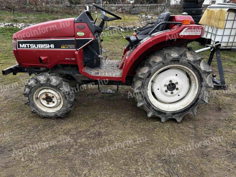 Mitsubishi MT165 típusú összkerekes kistraktor eladó