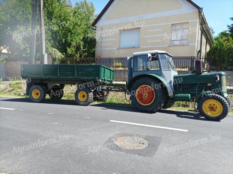 Pótkocsi eladó