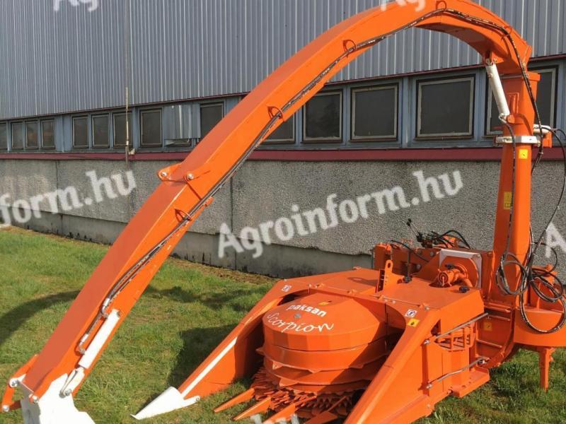 Készletről eladó új Paksan Scorpion sorfüggetlen silózó