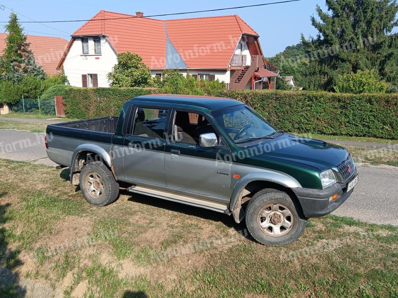 Mitsubishi l200