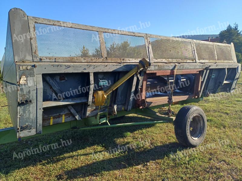 NAS 876 napraforgóasztal