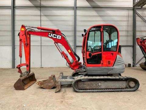 JCB 8050 / 2014 / 4 266 üzemóra / Lízing 20%-tól