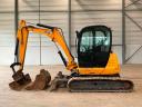 JCB 8055 / 2014 / 5.252 h üzemóra / Lízing 20%-tól