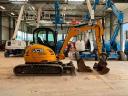 JCB 8055 / 2014 / 5.252 h üzemóra / Lízing 20%-tól