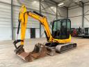 JCB 8055 / 2014 / 5.252 h üzemóra / Lízing 20%-tól