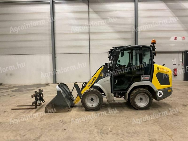 Kramer 5040 / 2022 / 1 124 h üzemóra / Lízing 20%-tól