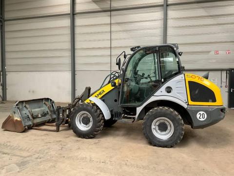 Kramer 5075 / 2019 / 3 627 üzemóra / Lízing 20%-tól