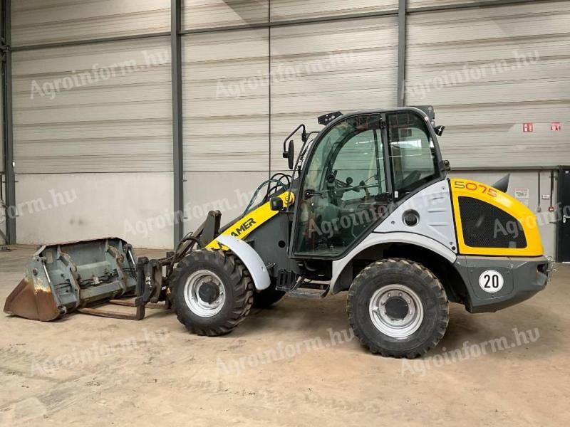 Kramer 5075 / 2019 / 3 627 üzemóra / Lízing 20%-tól