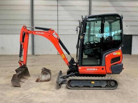 Kubota KX 019-4 / 2018 / 890 üzemóra / Lízing 20%-tól