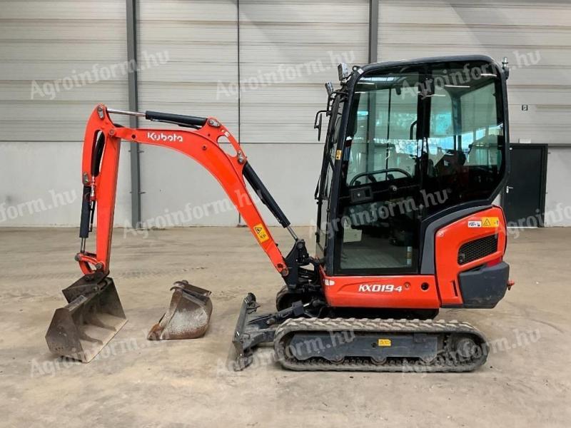 Kubota KX 019-4 / 2018 / 890 üzemóra / Lízing 20%-tól