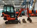 Kubota KX 019-4 / 2018 / 890 üzemóra / Lízing 20%-tól