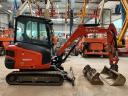 Kubota KX 027-4 / 2018 / 1 423 h üzemóra / Lízing 20%-tól
