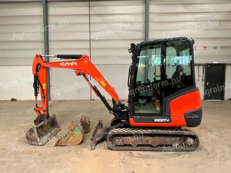 Kubota KX027-4 / 2017 / 1.902 üzemóra / Lízing 20%-tól