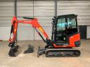Kubota KX 030-4 / 2018 / 1.534 h üzemóra / Lízing 20%-tól