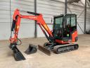 Kubota KX 030-4 / 2018 / 1.534 h üzemóra / Lízing 20%-tól