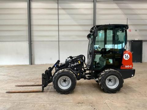 Kubota RT 160-2 / 2022 / 6 üzemóra / Lízing 20%-tól