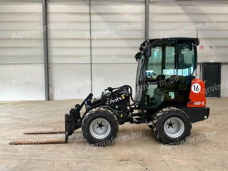 Kubota RT 160-2 / 2022 / 6 üzemóra / Lízing 20%-tól