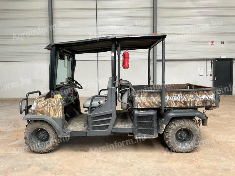 Kubota RTV 1140 / 2013 / 1.541 h üzemóra / Lízing 20%-tól