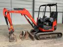 Kubota U 27-4 / 2016 / 1 950 üzemóra / Lízing 20%-tól