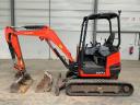 Kubota U 27-4 / 2016 / 1 950 üzemóra / Lízing 20%-tól