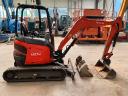 Kubota U 27-4 / 2016 / 1 950 üzemóra / Lízing 20%-tól