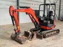 Kubota U 27-4 / 2016 / 1 950 üzemóra / Lízing 20%-tól