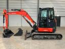 Kubota U 50-5 / 2021 / 2.187 h üzemóra / Lízing 20%-tól