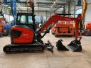 Kubota U 50-5 / 2021 / 2.187 h üzemóra / Lízing 20%-tól