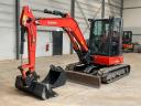 Kubota U 50-5 / 2021 / 2.187 h üzemóra / Lízing 20%-tól