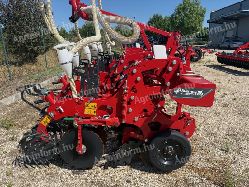 Kverneland Kultistrip 4500F 6 soros sávművelő (DEMO gép)