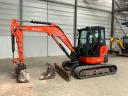 Kubota U 55-4 / 2011 / 3 828 h üzemóra / Lízing 20%-tól