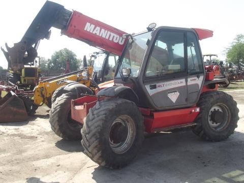 Eladó Manitou MLT 845-120 LSU teleszkópos rakodógép