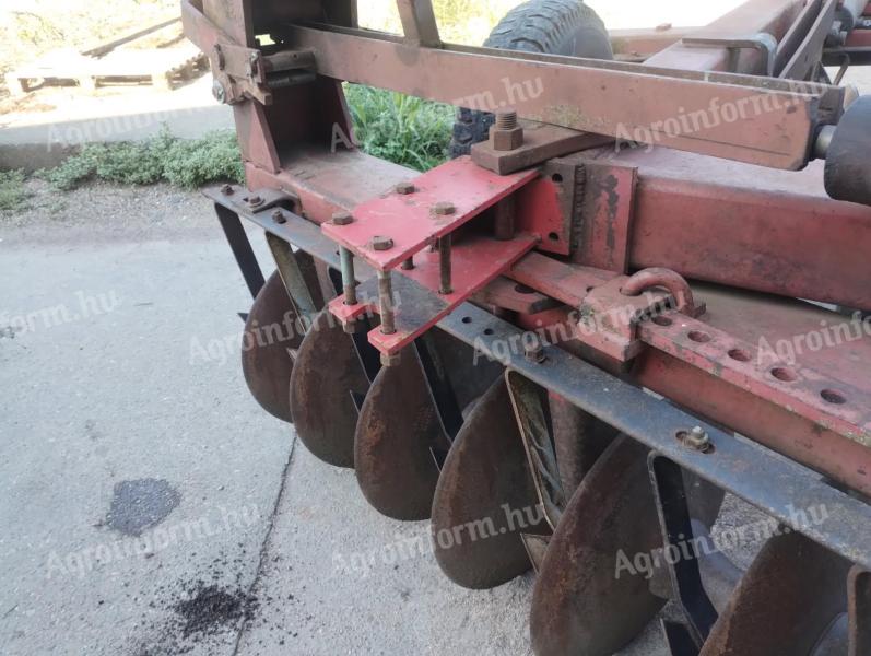 IH 7.2 tárcsa