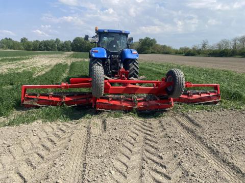 He-Va Tip Roller Késes henger 408/610mm átmérővel He-Va Tip Roller Késes henger 408/610mm átmérővel