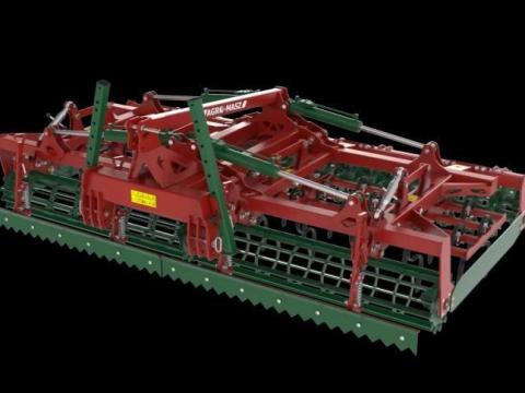 Agro-Masz AUC50H kompaktor – 5 m Agro-Masz AUC50H kompaktor – 5 m