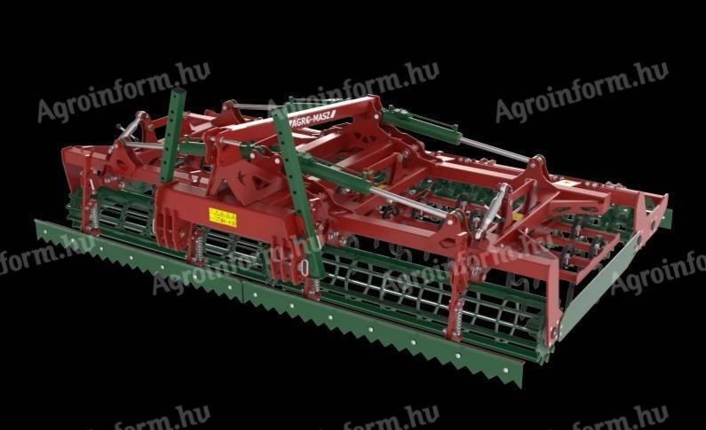 Agro-Masz AUC50H kompaktor – 5 m