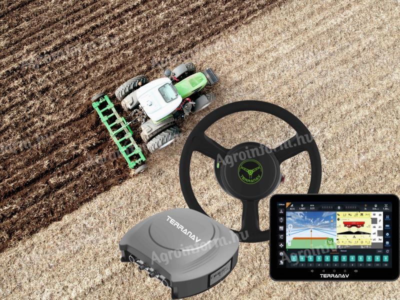 Terranav NF12 automata kormányzási rendszer raktárról – érdeklődjön