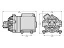 GEOPUMP PRO26 12V – 26,5 l/min,  4 bar: megbízható olasz teljesítmény minden permetezési feladathoz
