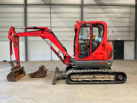 Neuson 50 Z 3 / 2014 / 2 825 üzemóra / Lízing 20%-tól Neuson 50 Z 3 / 2014 / 2 825 üzemóra / Lízing 20%-tól