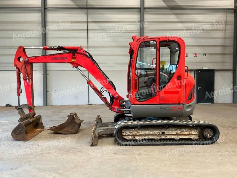 Neuson 50 Z 3 / 2014 / 2 825 üzemóra / Lízing 20%-tól