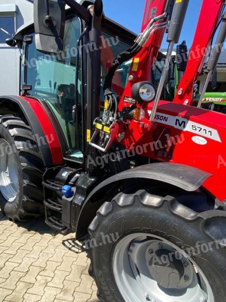 Massey Ferguson 5711M bemutatómodell – 2024-es évjárat – prémium felszereltséggel