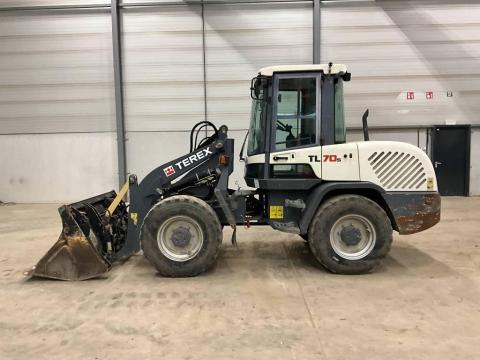 Terex TL 70 / 2013 / 3 370 üzemóra / Lízing 20%-tól