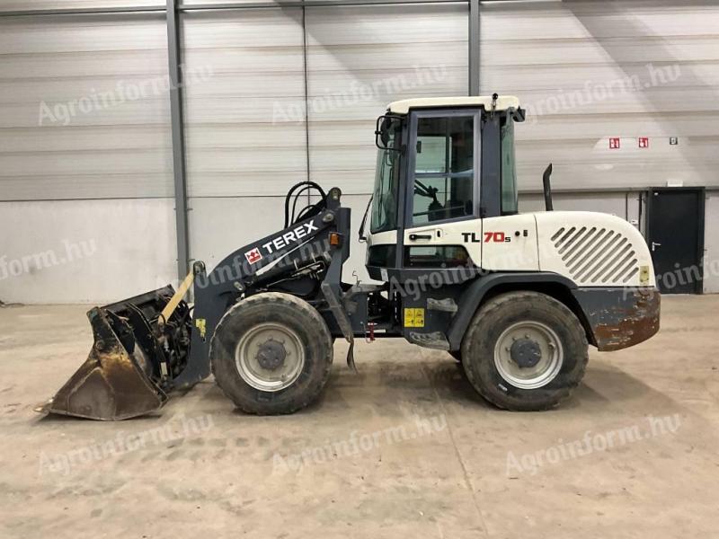 Terex TL 70 / 2013 / 3 370 üzemóra / Lízing 20%-tól