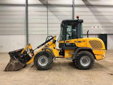 Terex TL 80 / 2011 / 3.979 üzemóra / Lízing 20%-tól