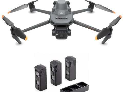 DJI Mavic 3 Multispektrális Mezőgazdasági Felmérő Drón – Professzionális Csomag DJI Mavic 3 Multispektrális Mezőgazdasági Felmérő Drón – Professzionális Csomag