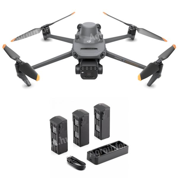 DJI Mavic 3 multispektrális mezőgazdasági felmérő drón precíziós csomag