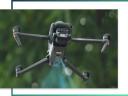 DJI Mavic 3 multispektrális mezőgazdasági felmérő drón precíziós csomag